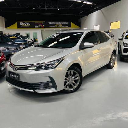 TOYOTA COROLLA 2.0 XEI 16V FLEX 4P AUTOMÁTICO